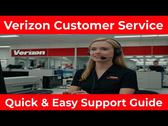 Verizon customer service number