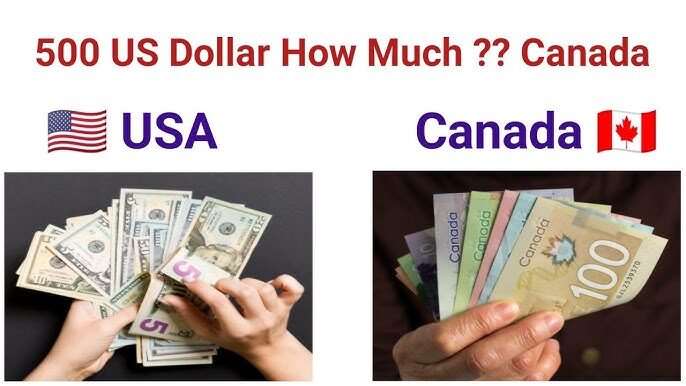 Canadian dollar us dollar