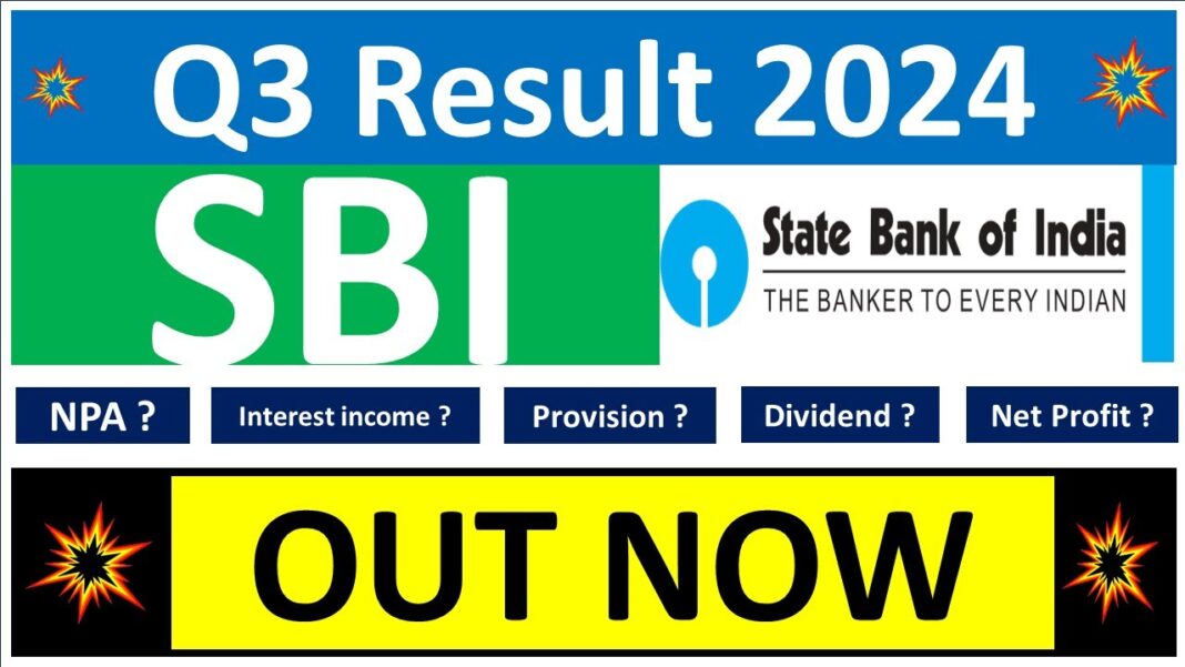 SBI q3 result